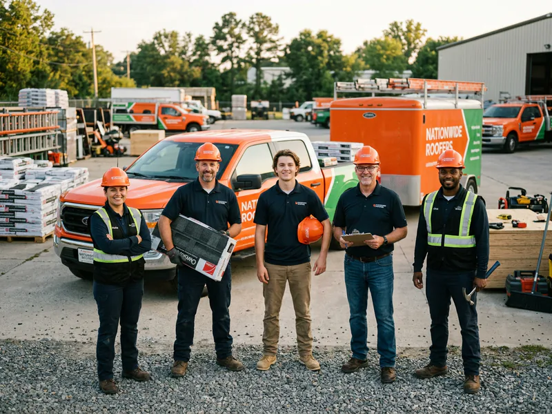 Natiowide Roofers - roof installation in Lisbon near me
